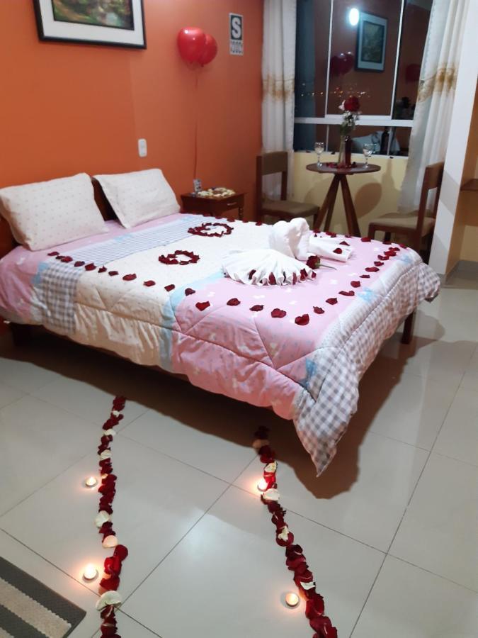 Hostal Capac Ayacucho Buitenkant foto