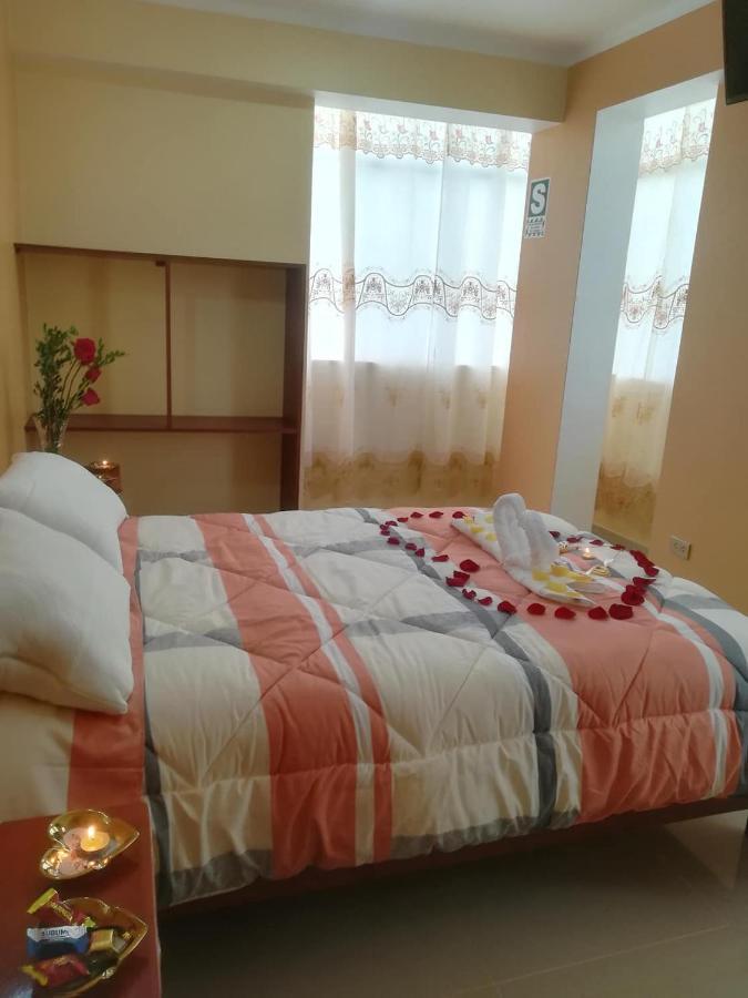 Hostal Capac Ayacucho Buitenkant foto