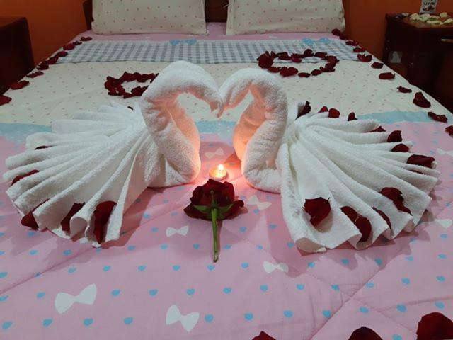 Hostal Capac Ayacucho Buitenkant foto