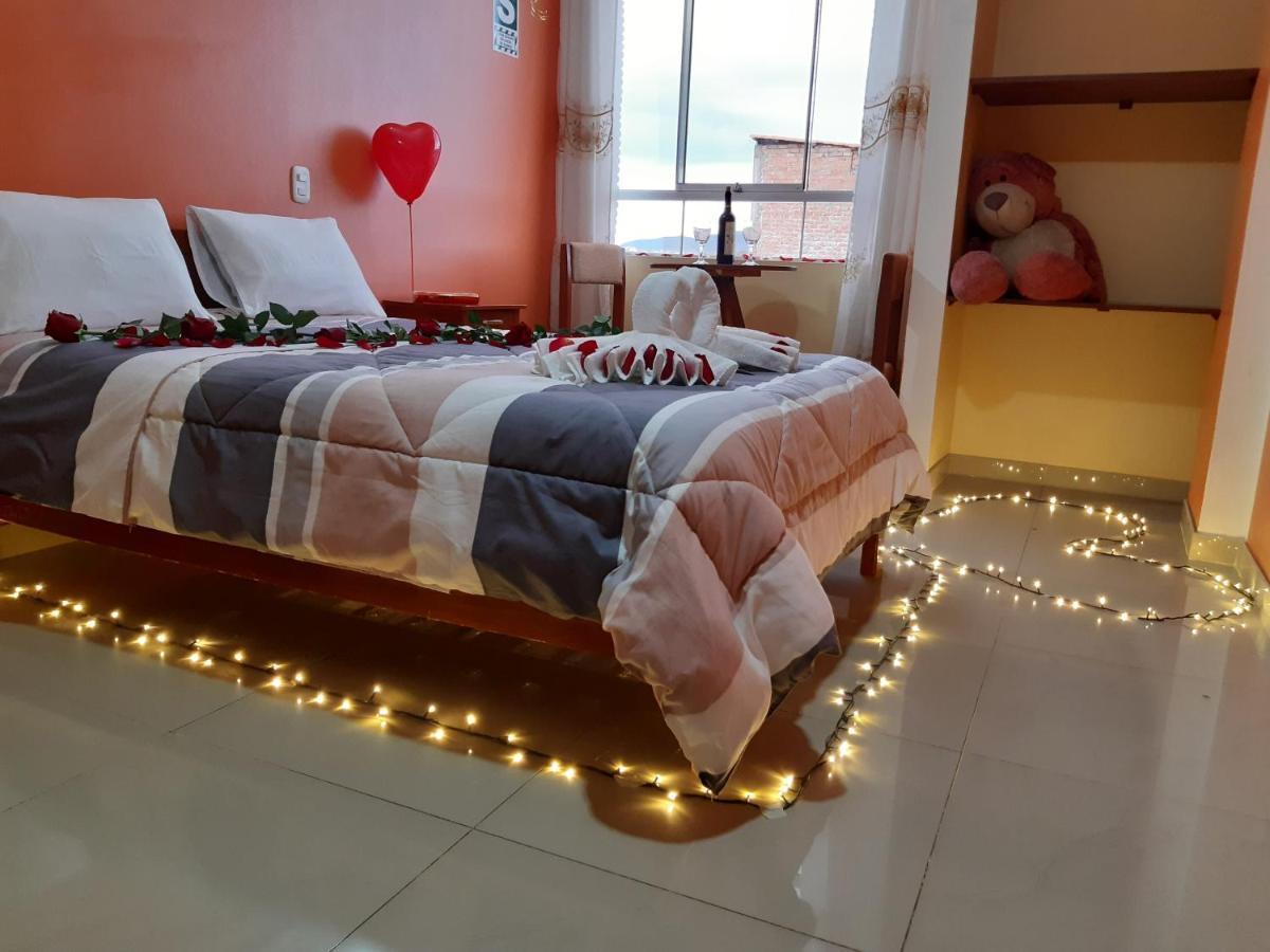 Hostal Capac Ayacucho Buitenkant foto