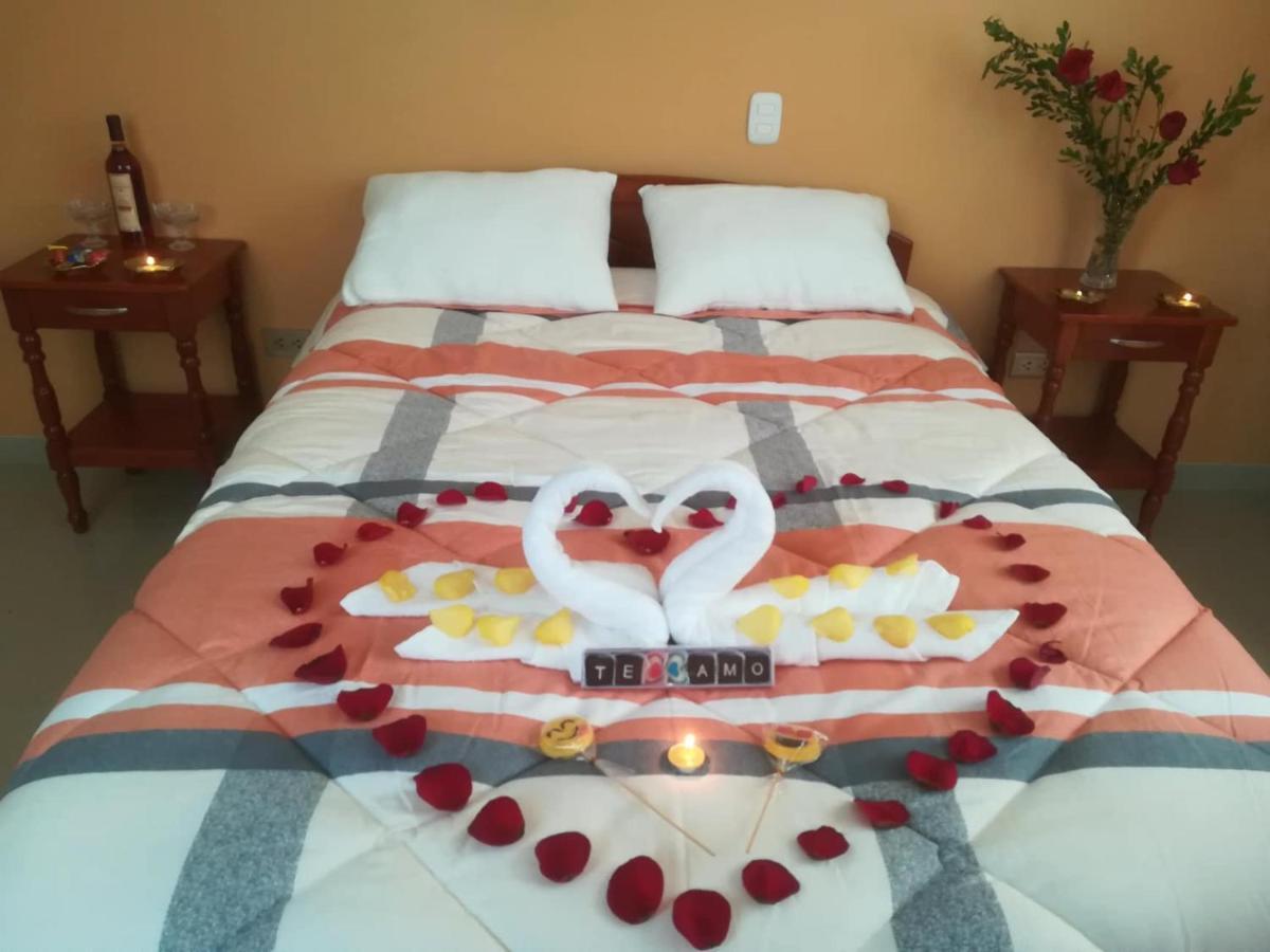 Hostal Capac Ayacucho Buitenkant foto