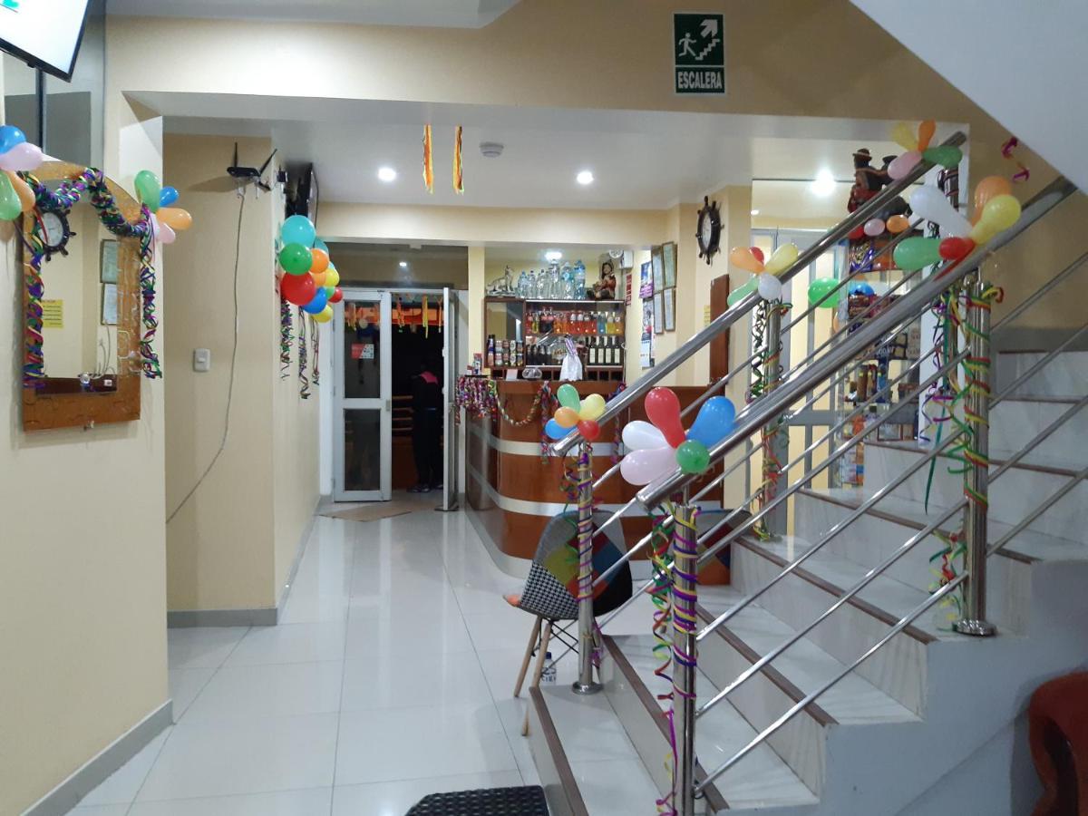 Hostal Capac Ayacucho Buitenkant foto