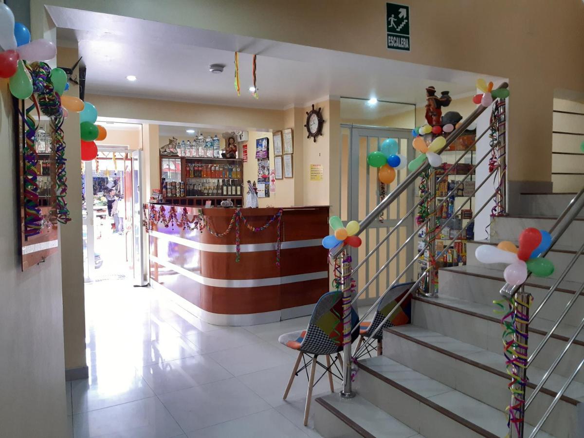 Hostal Capac Ayacucho Buitenkant foto