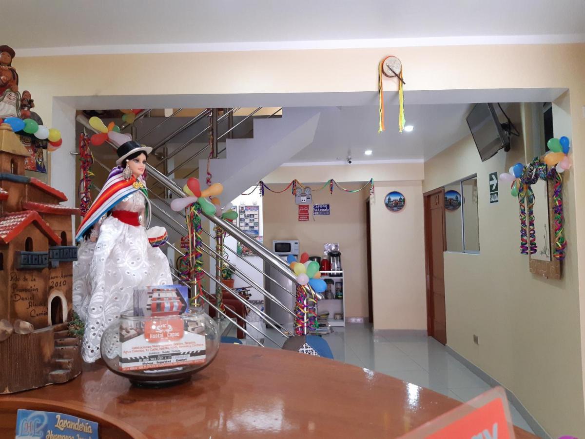 Hostal Capac Ayacucho Buitenkant foto