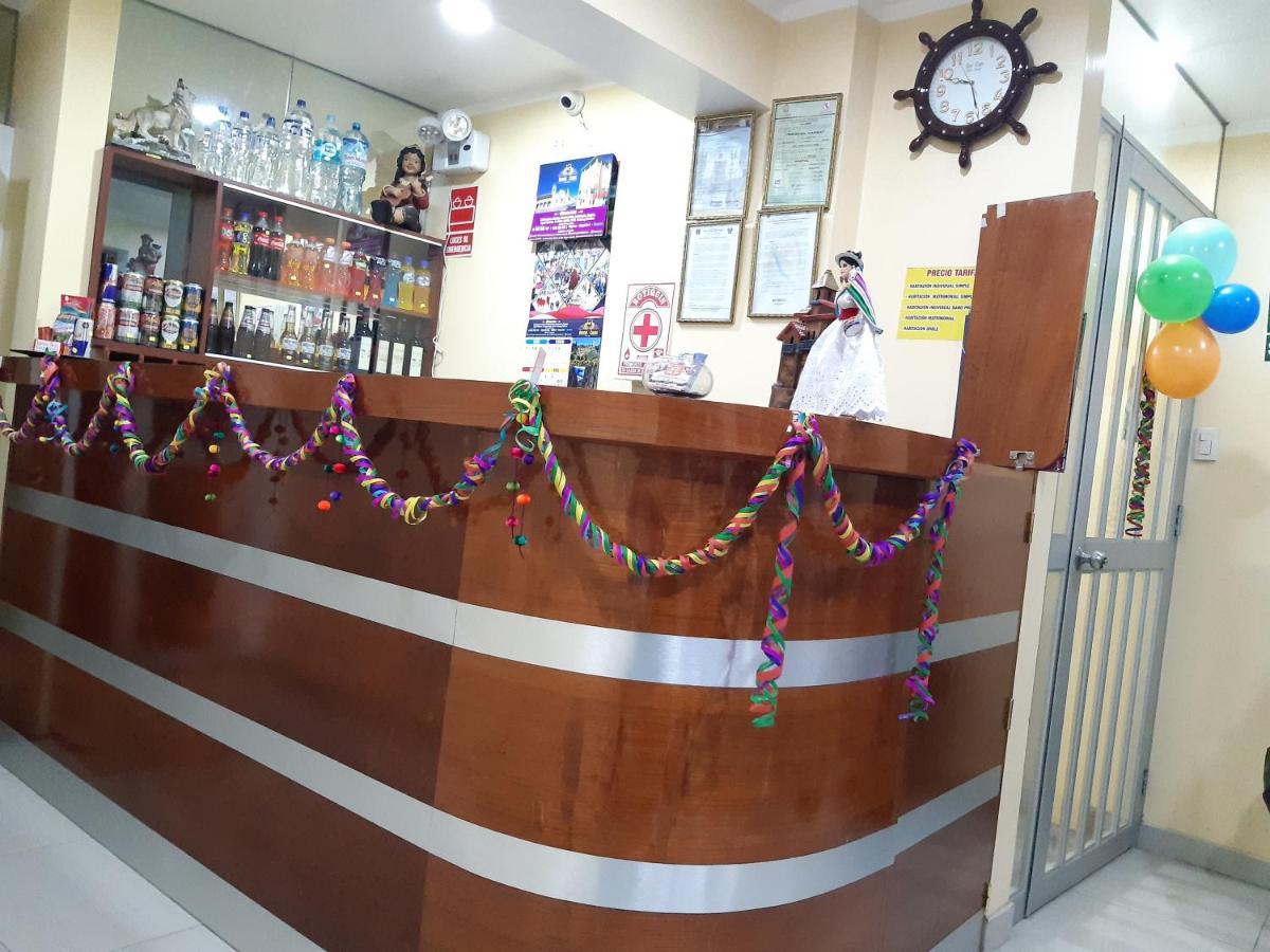 Hostal Capac Ayacucho Buitenkant foto